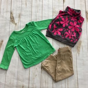 Girls 24 Month Bundle, 3 Pieces Included